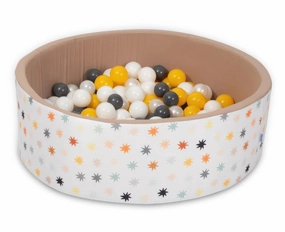 DTB Dry Pool - Colour Stars Ball Pit Tiny Creature League Of Heroes