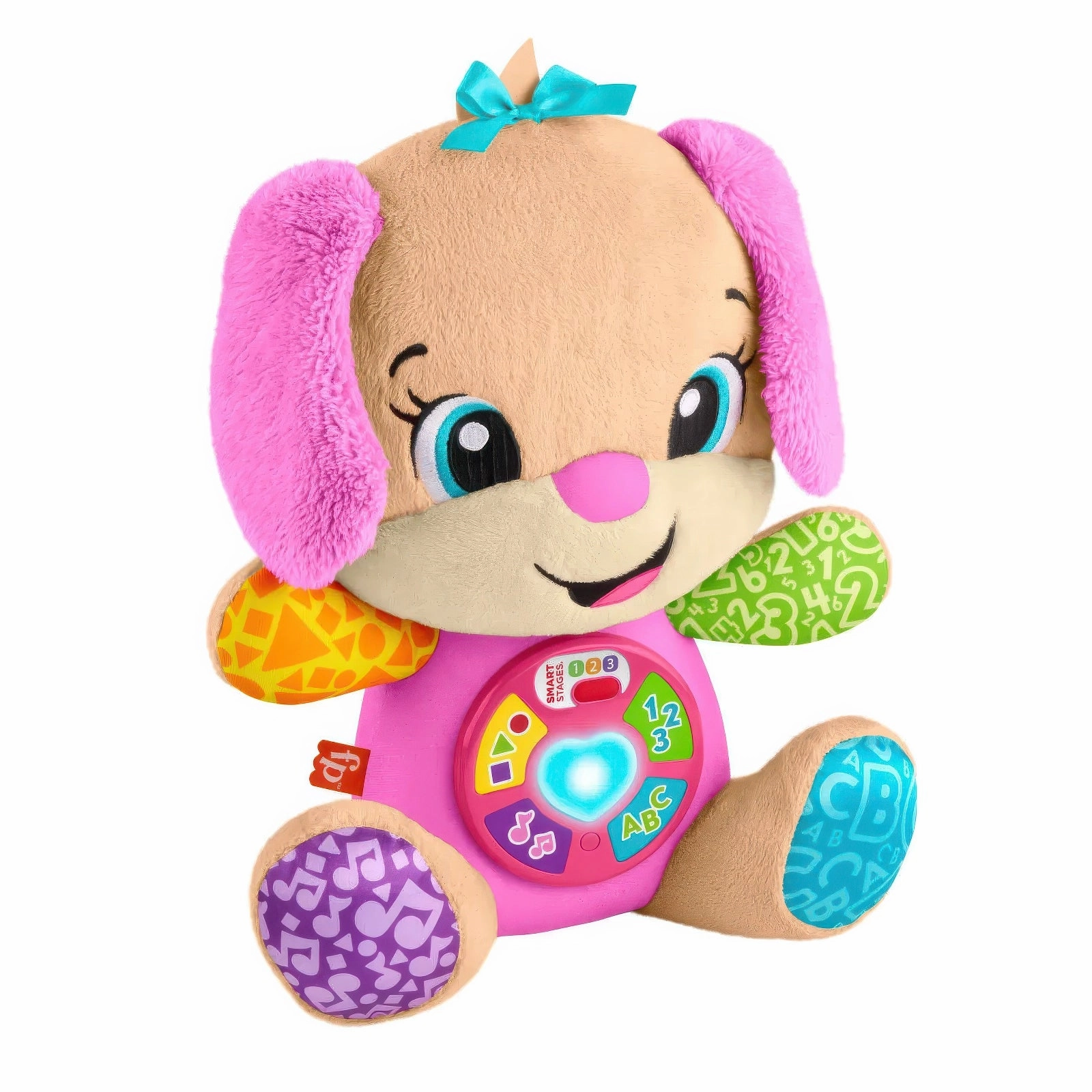 Fisher-Price Laugh & Learn Smart Stages Sis Pink Plush Musical Learning Toy Mature Theme Tragic Ending