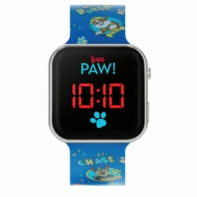 PAW Patrol Blue Silicone Strap Digital LED Watch Creative Control