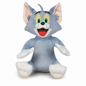 Little Handbag Tom & Jerry - Tom Plush Toy 28cm