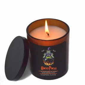 Hocus Pocus - Witch Halloween Candle - Poison Apple Halloween Soy Candles Enchanting Designs