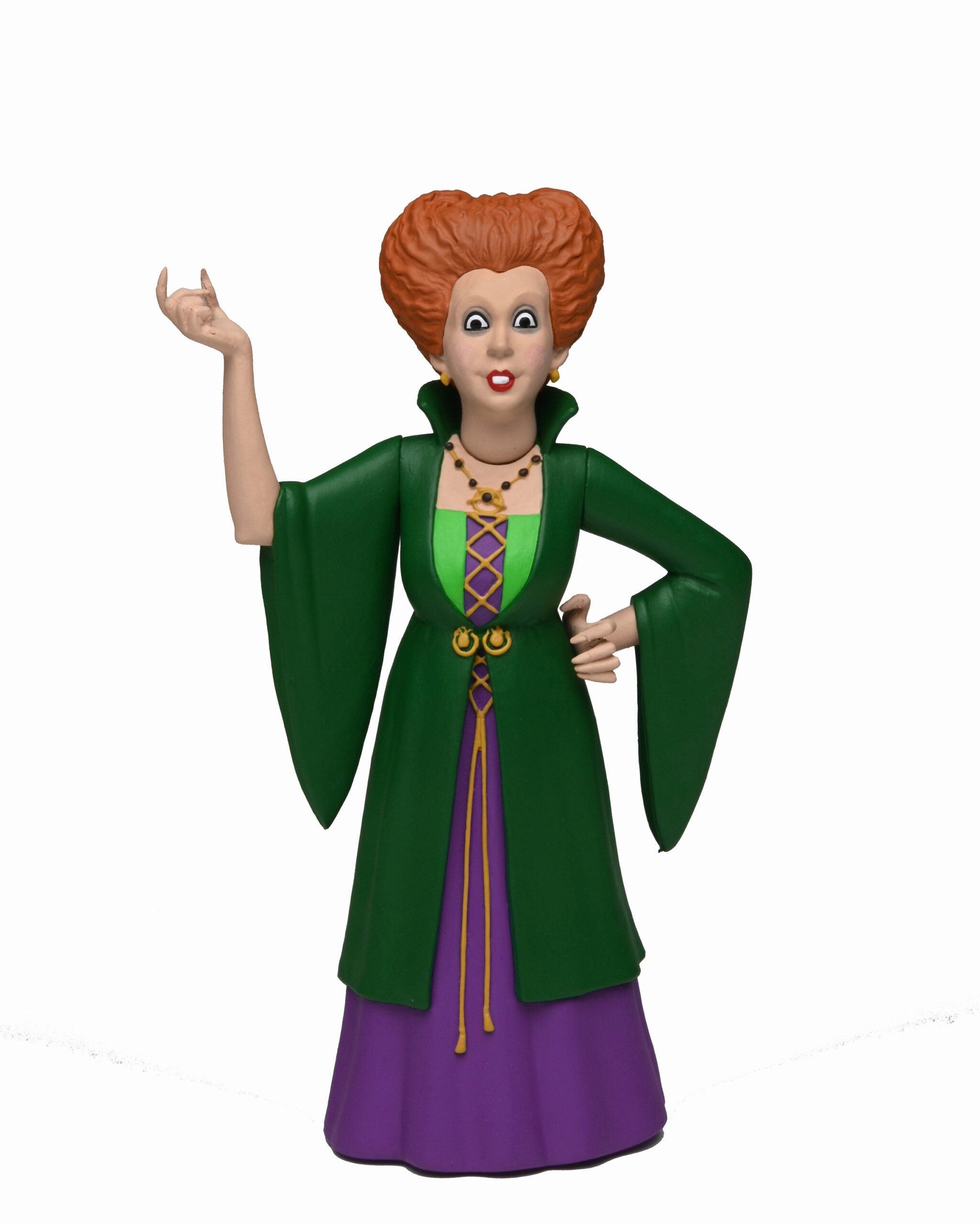 Mysterious Designs Haunted Party Hocus Pocus ?C Winifred Sanderson ?C Toony Terrors  6?? Scale Action Figure