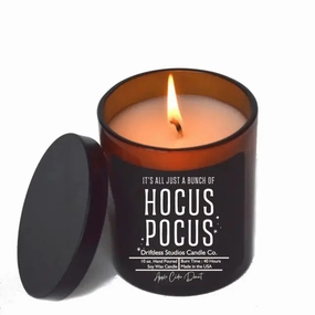 Ghoulish Crafts Hocus Pocus Halloween Candle - Autumn Orchard Soy Wax Candles