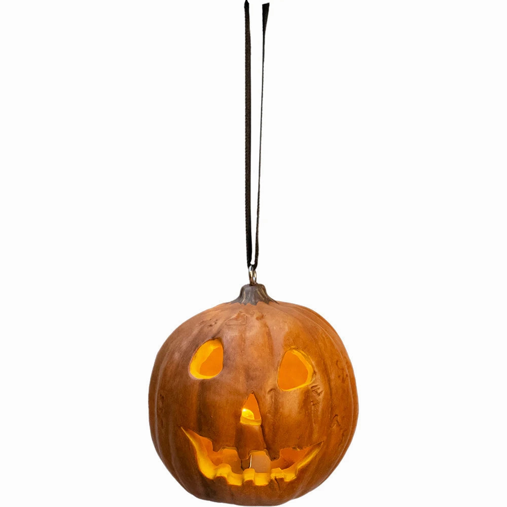 Haunted Masks HOLIDAY HORRORS - HALLOWEEN LIGHT UP ORNAMENT