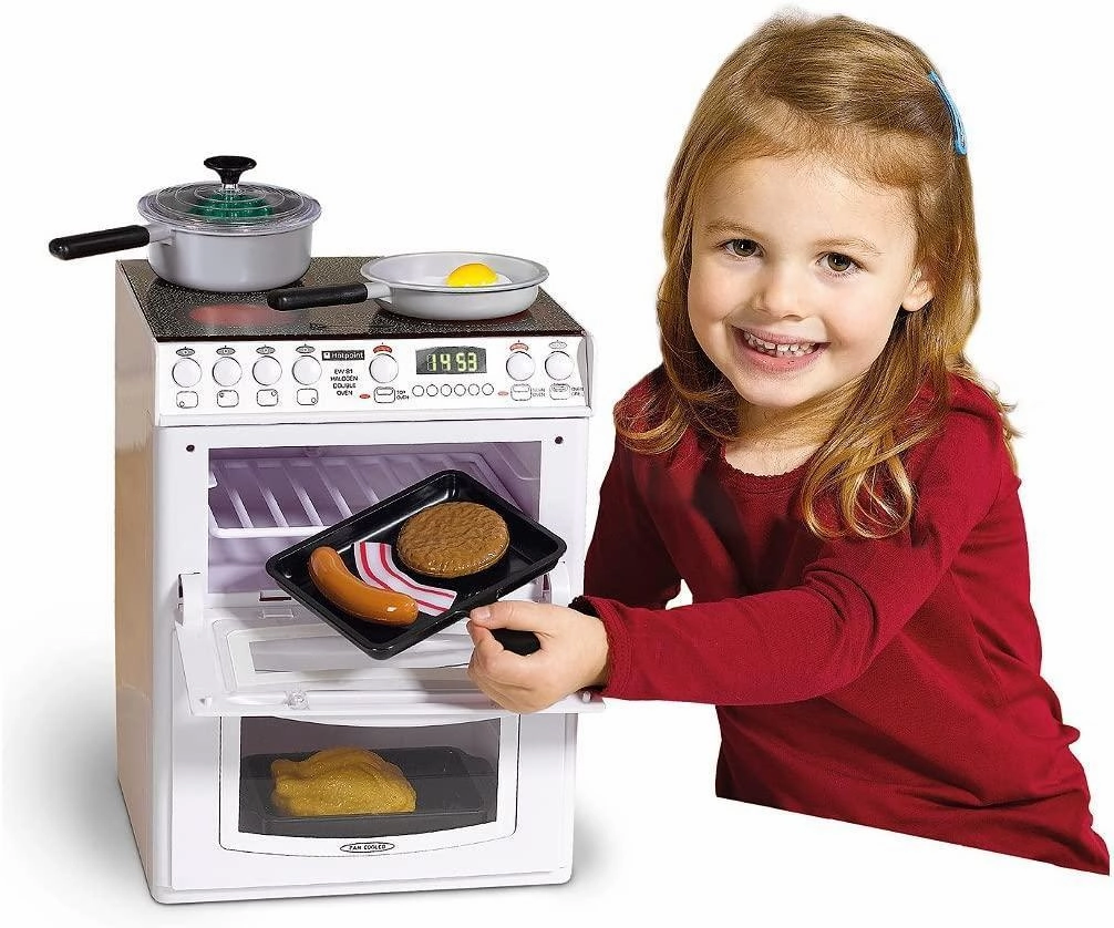 Casdon 477 White Toy Electronic Cooker Gacha Game