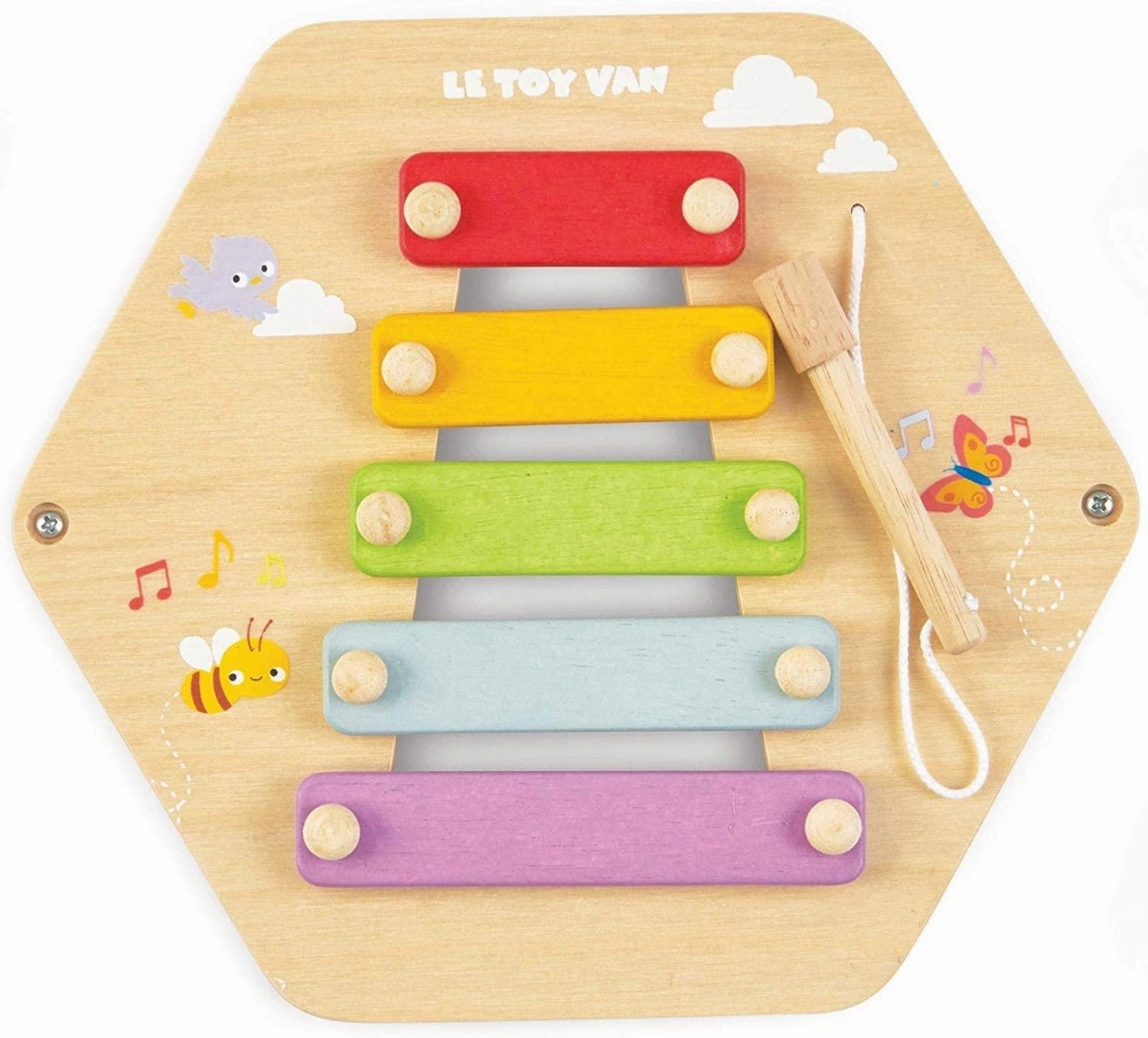 Novel Concept Le Toy Van PL124 Xylophone Activity Tile