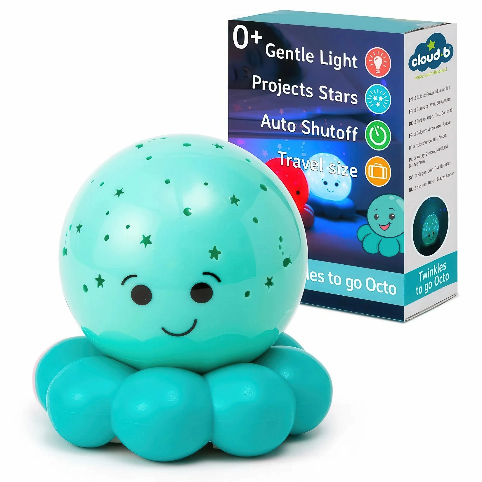 Wellness Program Cloud b Twinkles To Go - Octo Blue