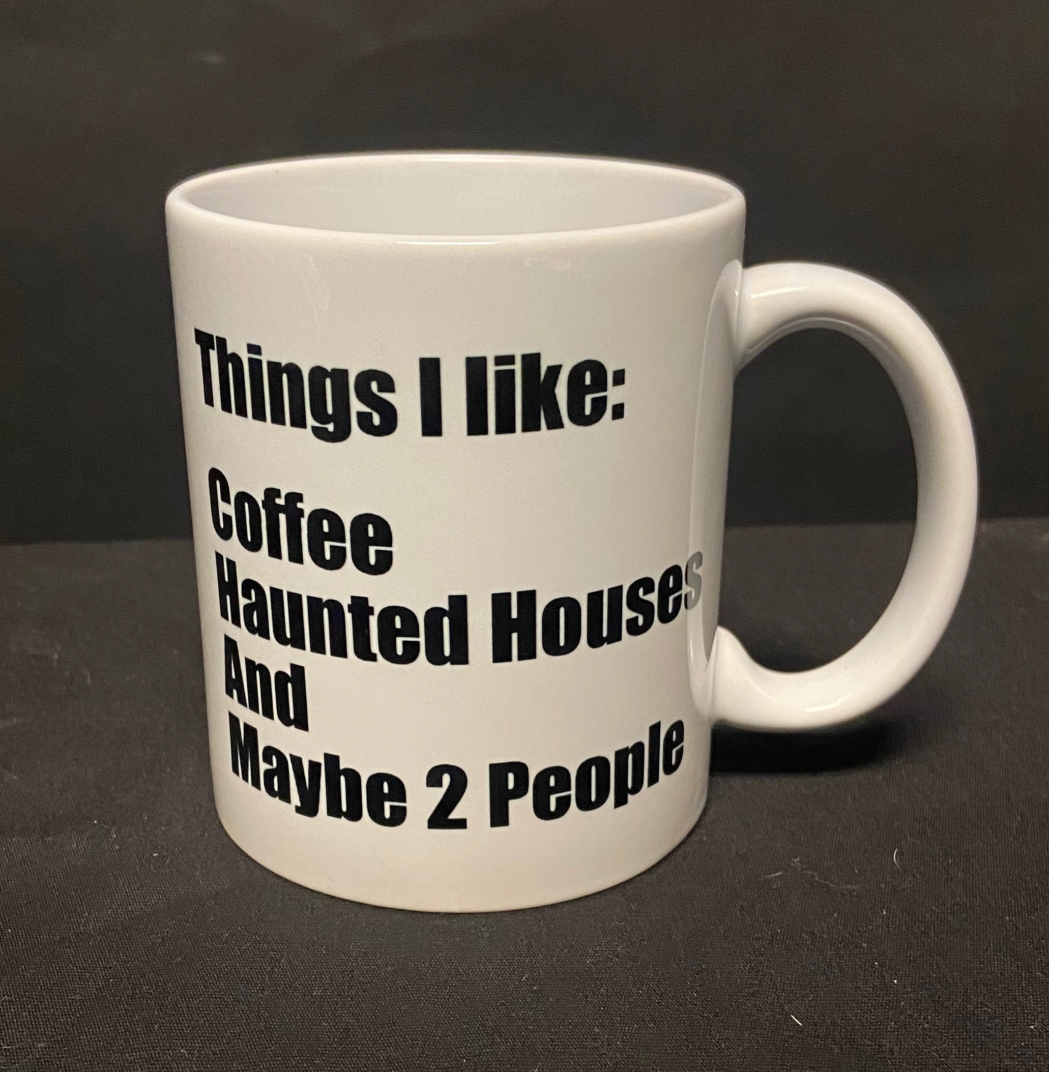 Mysterious Props Horror Coffee Mug