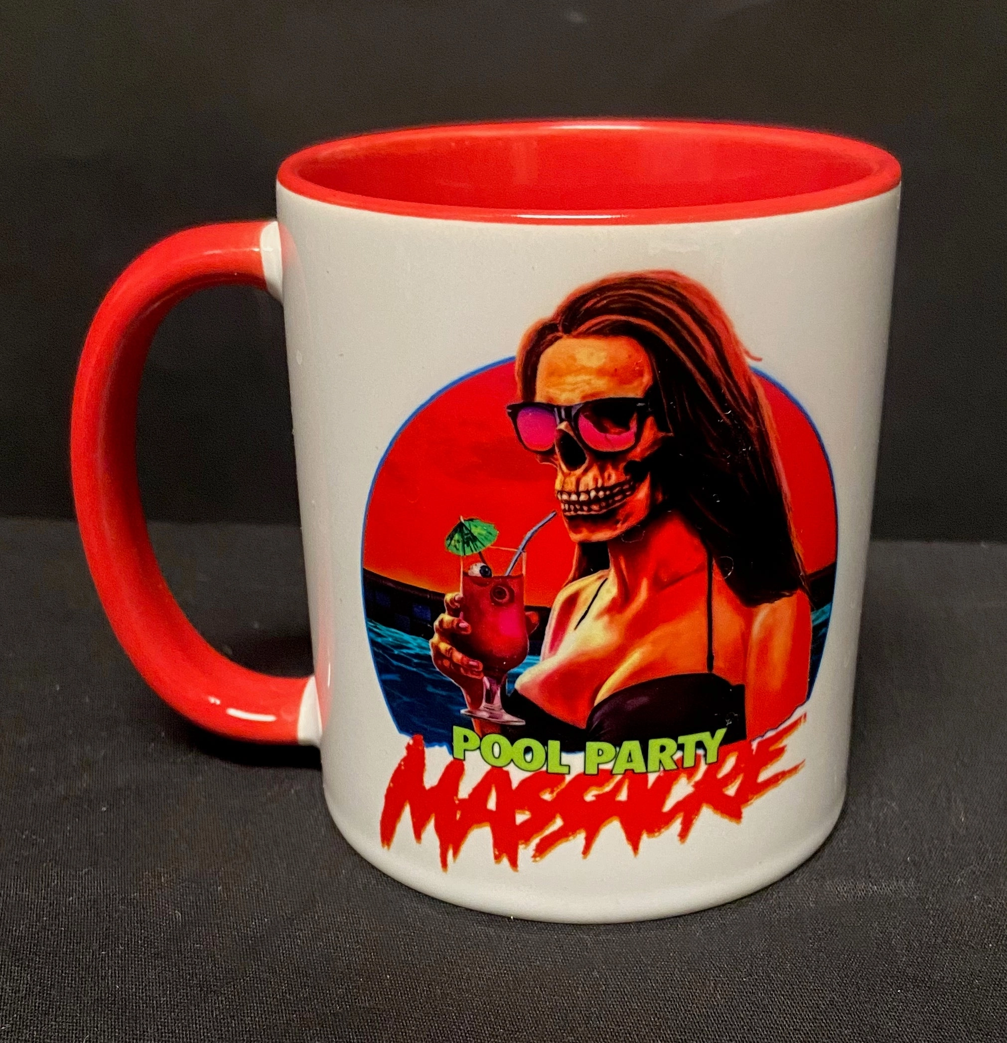 Ghostly Decor Enchanting Displays Horror Coffee Mug