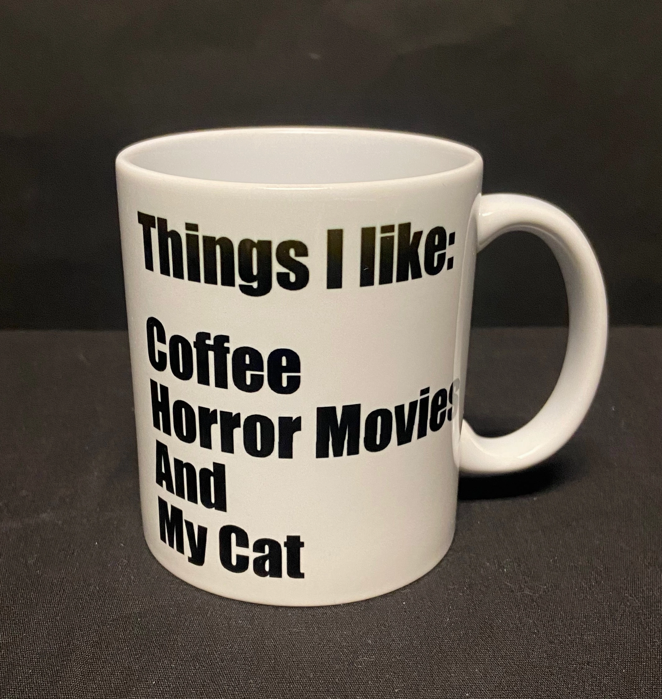 Whimsical Supplies Horror Coffee Mug