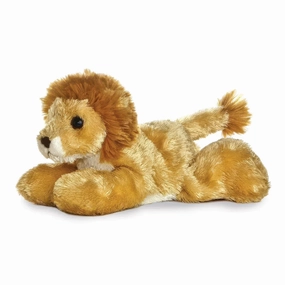 Crucial Artist Mammoth Maker Mini Flopsies Lionel Lion Soft Toy