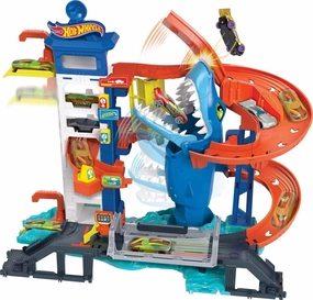 Sequel Teaser Hot Wheels Attacking Shark Escape Playset