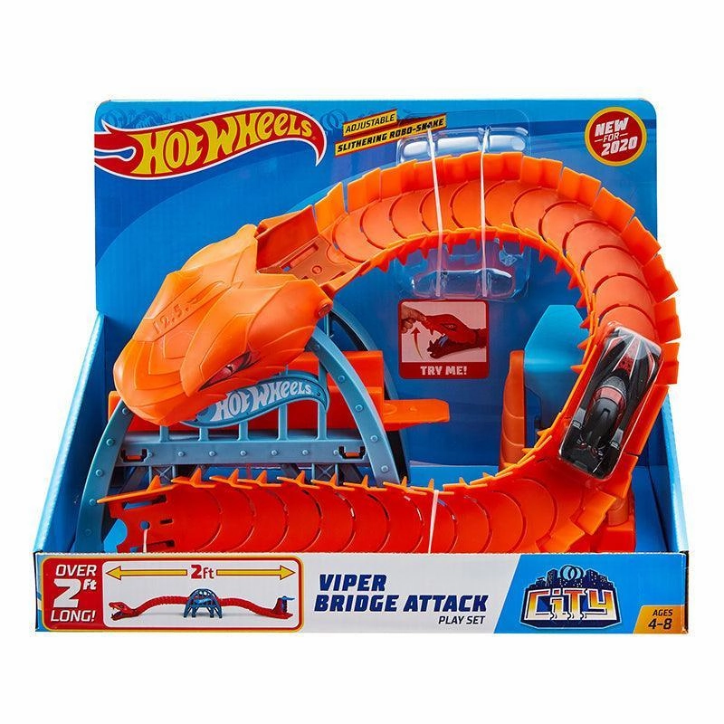 Hot Wheels City Nemesis - Assorted Stable connection