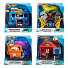 Hot Wheels-City Themed Play Sets - Assorted Adaptive Difficulty Very Rare