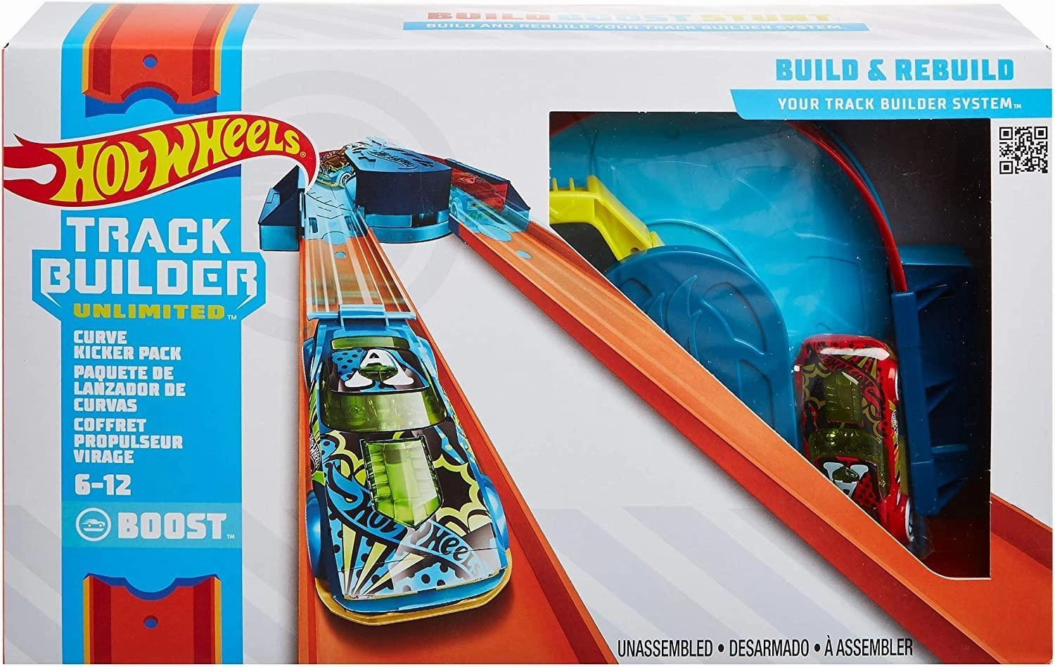 Bittersweet Ending Hot Wheels GLC93 Curve Kicker Pack