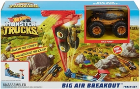 Hot Wheels Monster Trucks Big Air Breakout Limited Time Server First