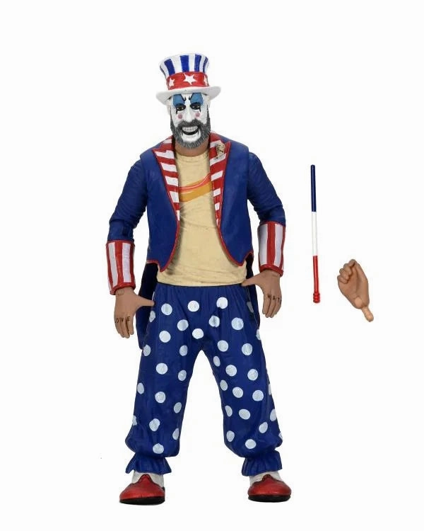 Ghostly Displays Wicked Party House of 1000 Corpses 20th Anniversary Captain Spaulding (Tailcoat) Action Figure