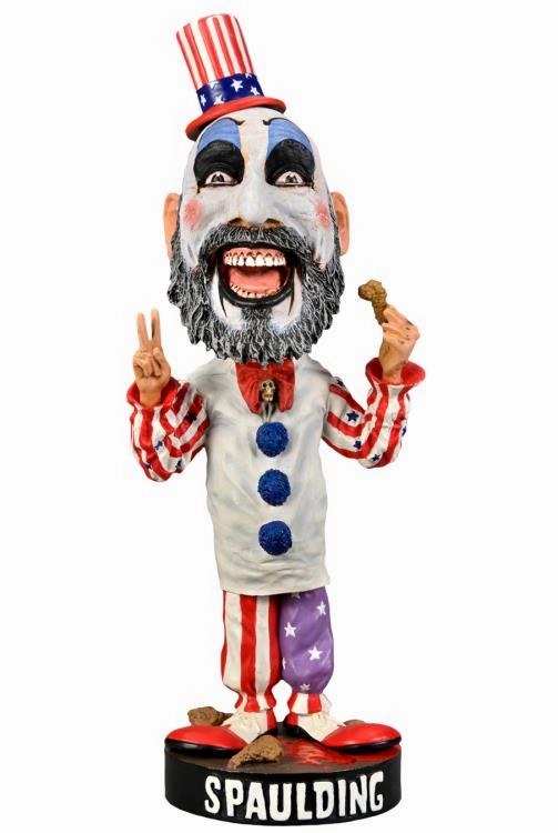 House of 1000 Corpses Captain Spaulding Head Knocker Wicked Treats Creepy Party