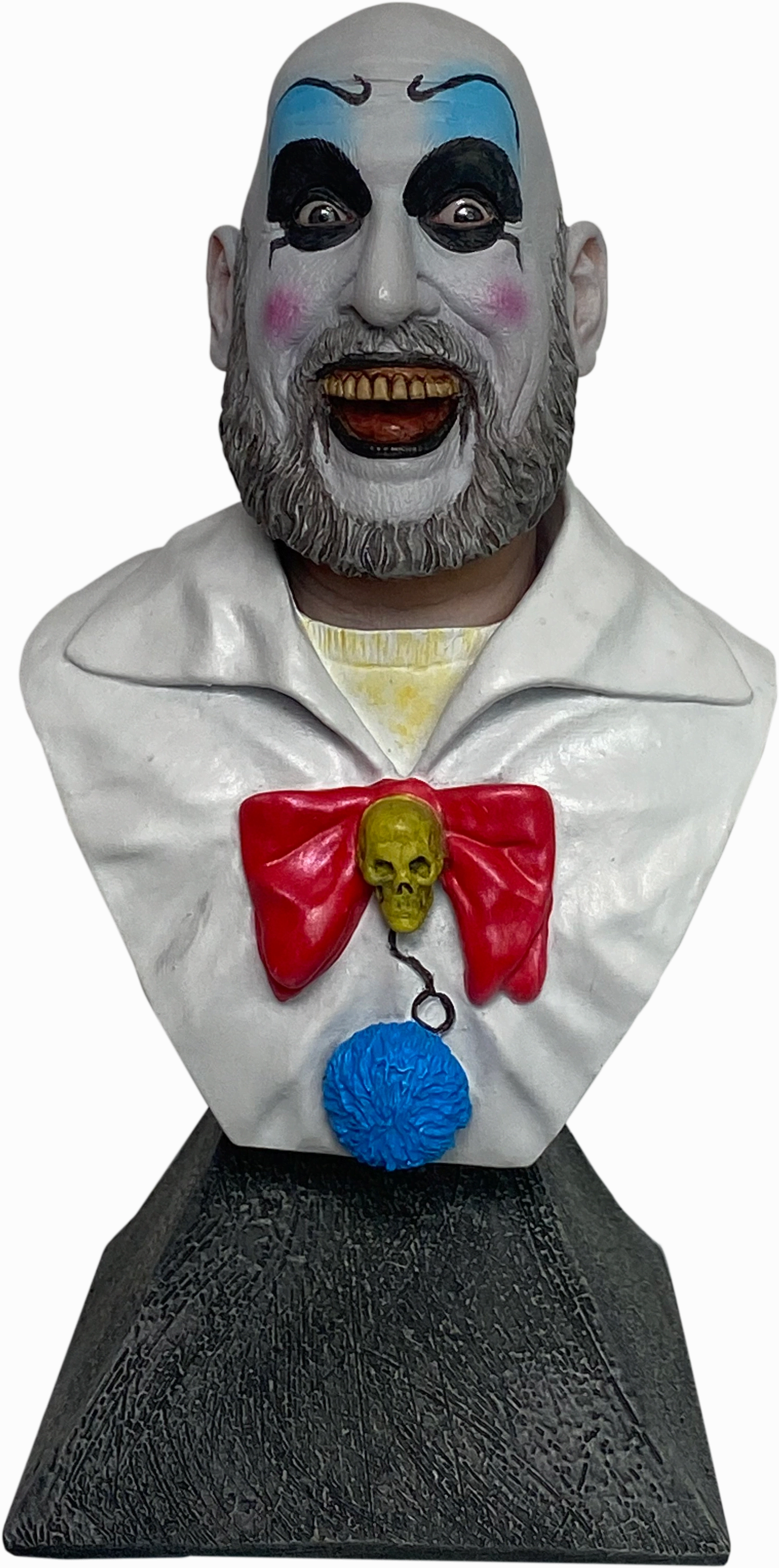 House of 1,000 Corpses - Captain Spaulding Mini Bust Eerie Crafts Scary Crafts