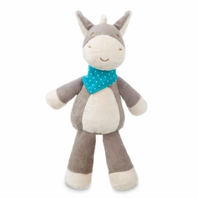 AURORA 60893 Dippity Donkey Baby 14-inch Soft Toy Greatest Craftsperson Plaque Maker