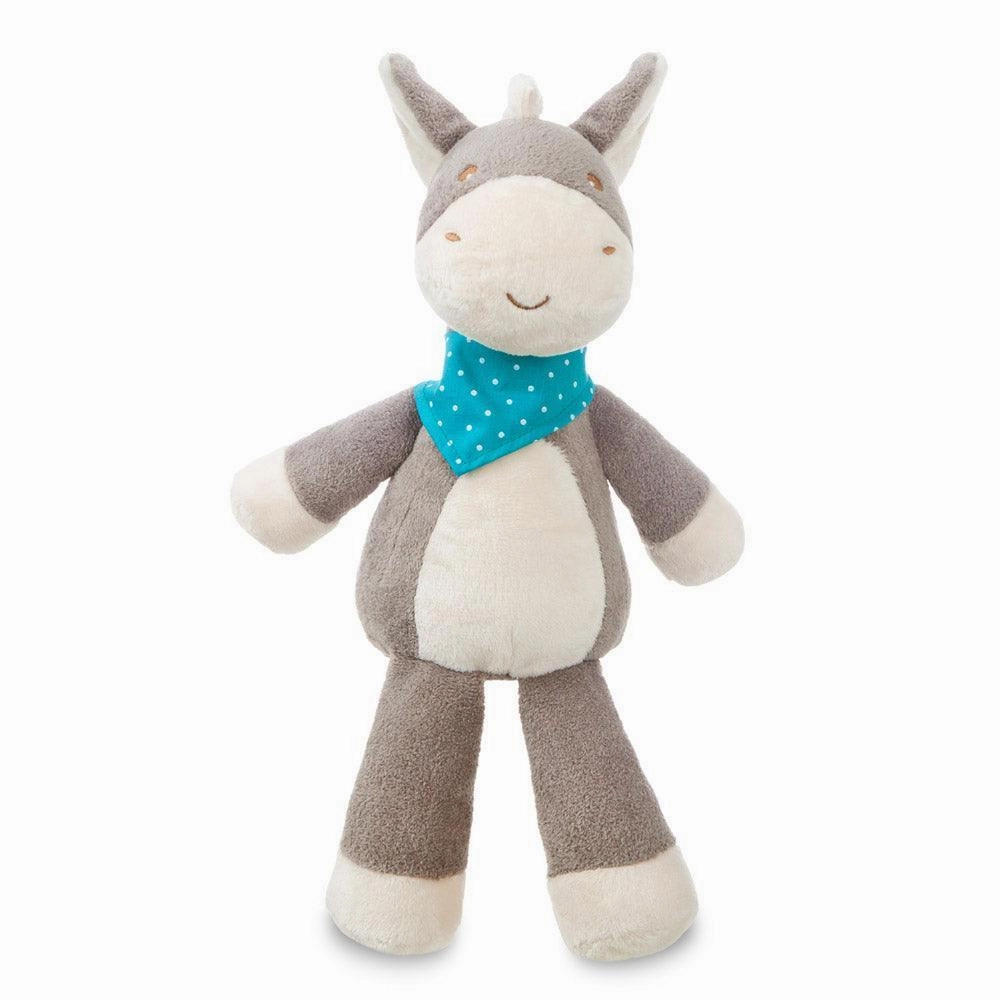AURORA 60893 Dippity Donkey Baby 14-inch Soft Toy Greatest Craftsperson Plaque Maker
