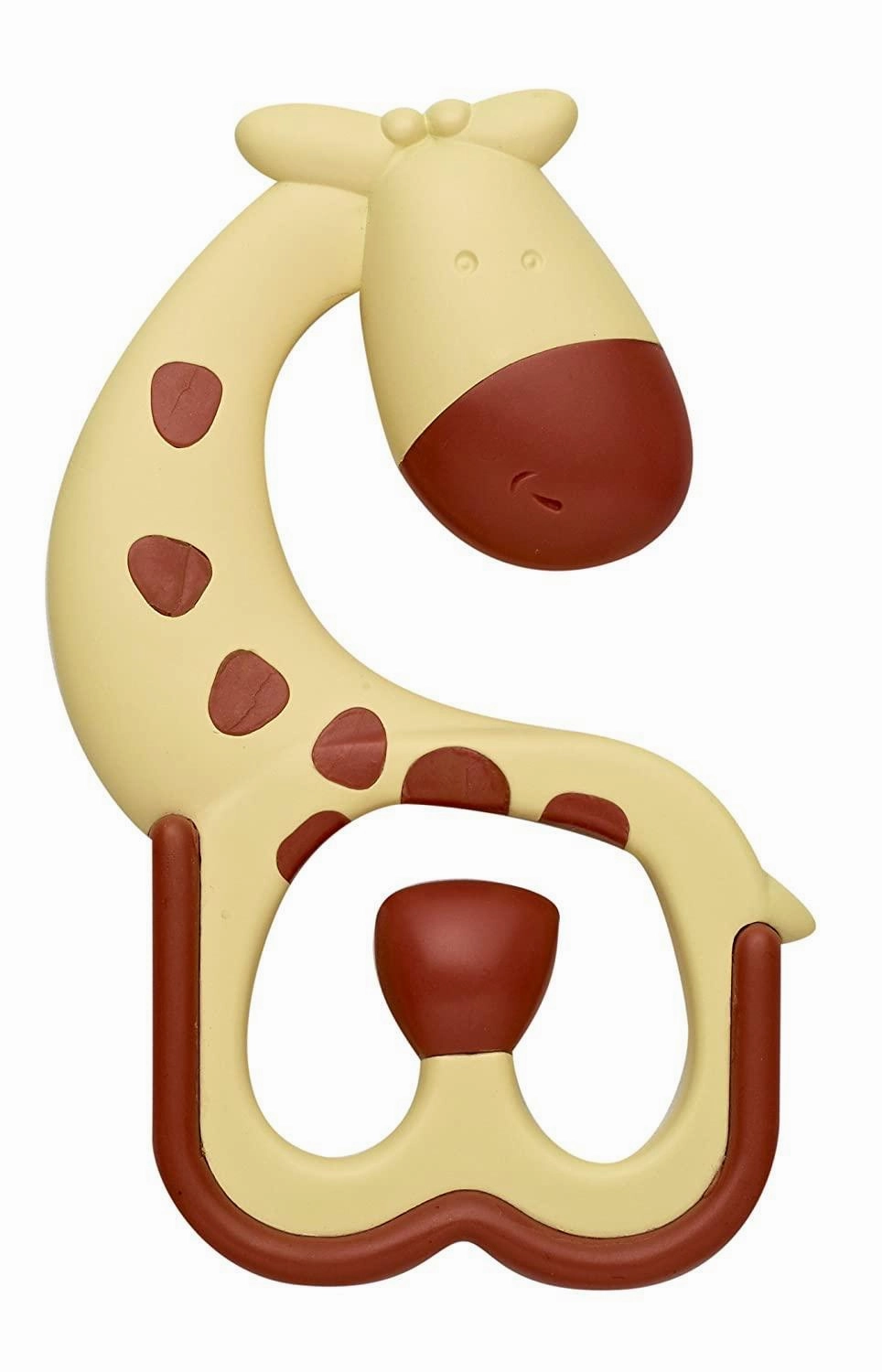 Dr Brown's Options Massaging Teether Ridges Giraffe Cultural Research Endless Supply