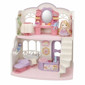 Synergy System Sylvanian Families Pony Hairdressing Salon