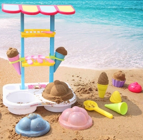 Crime Scene Help Extend Ice Cream Beach Toys (Display)