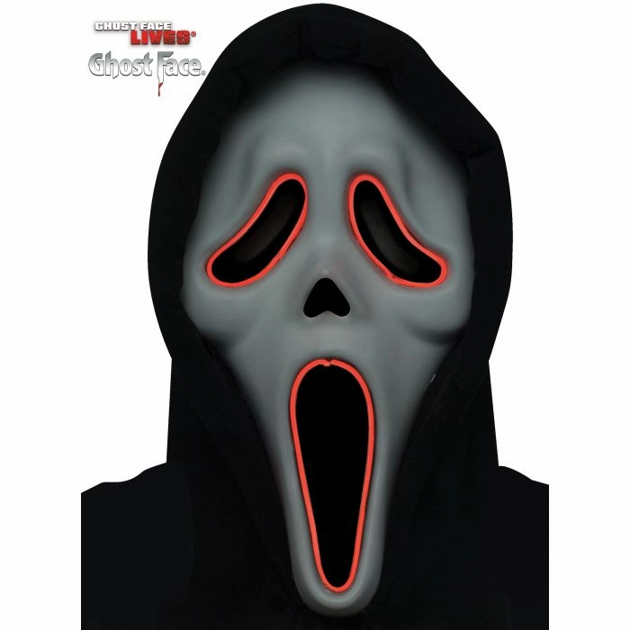 Illumo GhostFace? Mask Charming Accessories