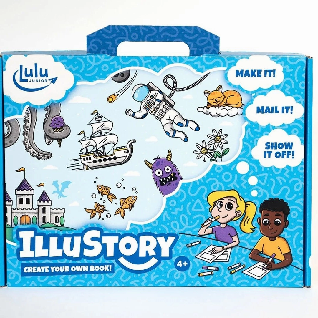 Moon Phase IlluStory Book Making Kit