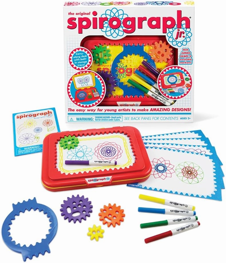 Music player Spirograph Jr.