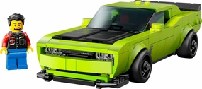 Lego 77237 - Speed Dodge Challenger SRT Hellcat Map Discovery