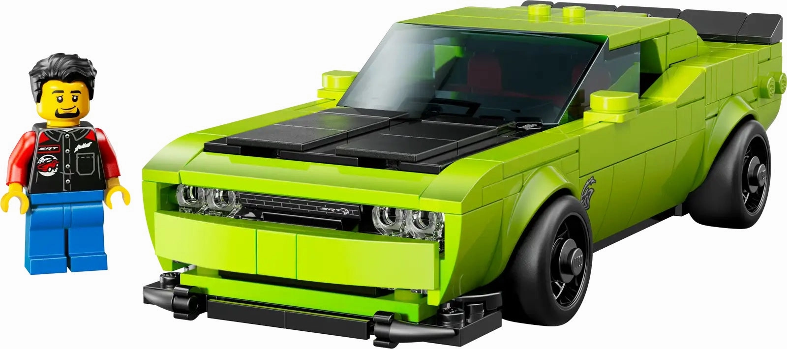 Lego 77237 - Speed Dodge Challenger SRT Hellcat Map Discovery