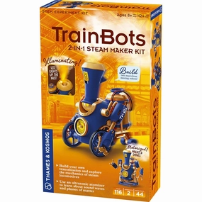 Magic Carpet TrainBots 2-in-1 Steam Maker Kit