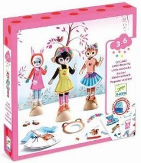 AI Assistant Little Wardrobe Collage