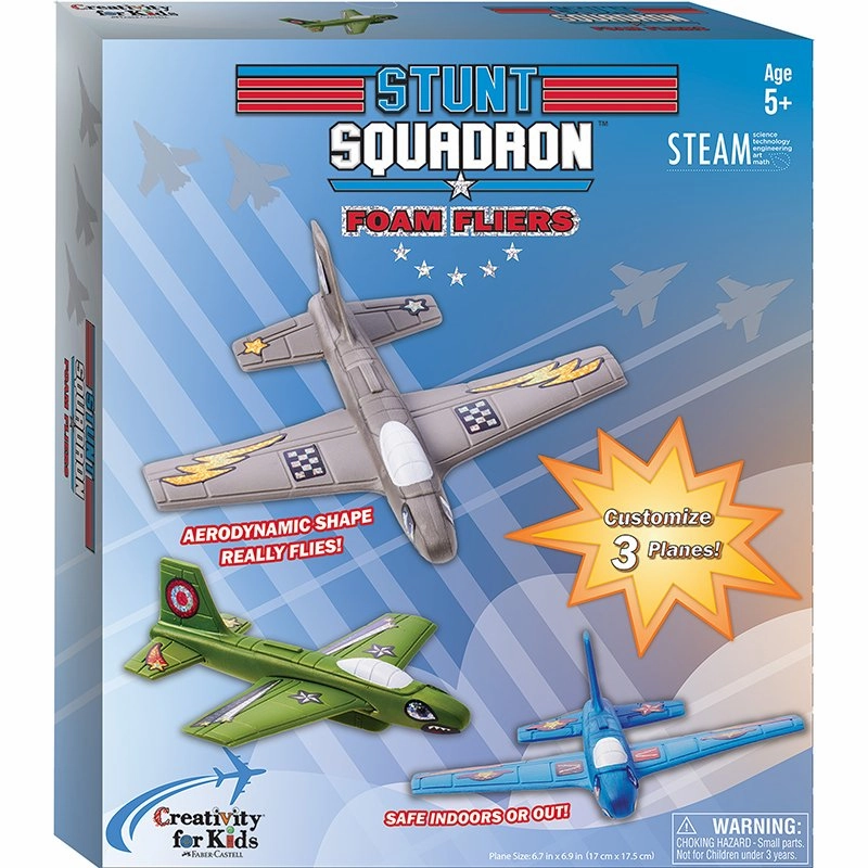 Construction Set Adventure Spirit Stunt Squadron Foam Fliers