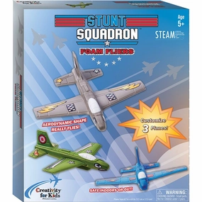 Bonus Content Ice Skate Stunt Squadron Foam Fliers