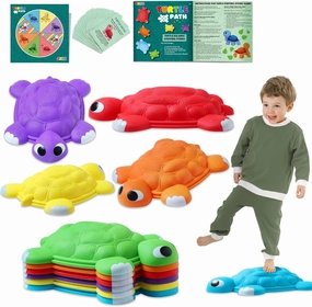 Turtle Stepping Stones, 6 Pack Doctor Kit
