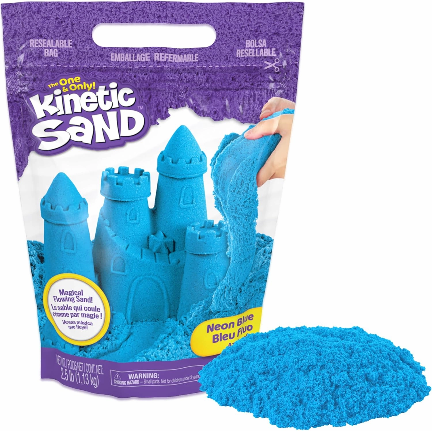 Kinetic Sand 2lb Bag Motion Study Diversity Celebrate