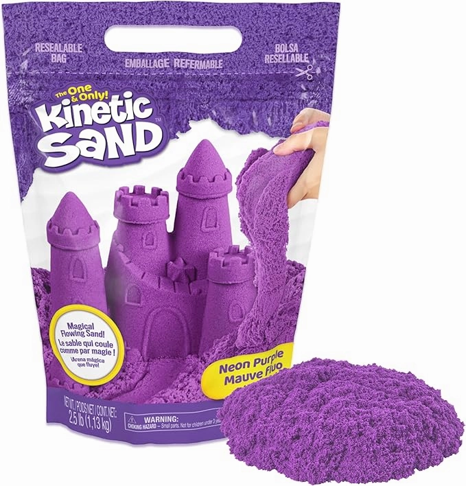 Stopwatch Toy Permission Give Kinetic Sand 2lb Bag