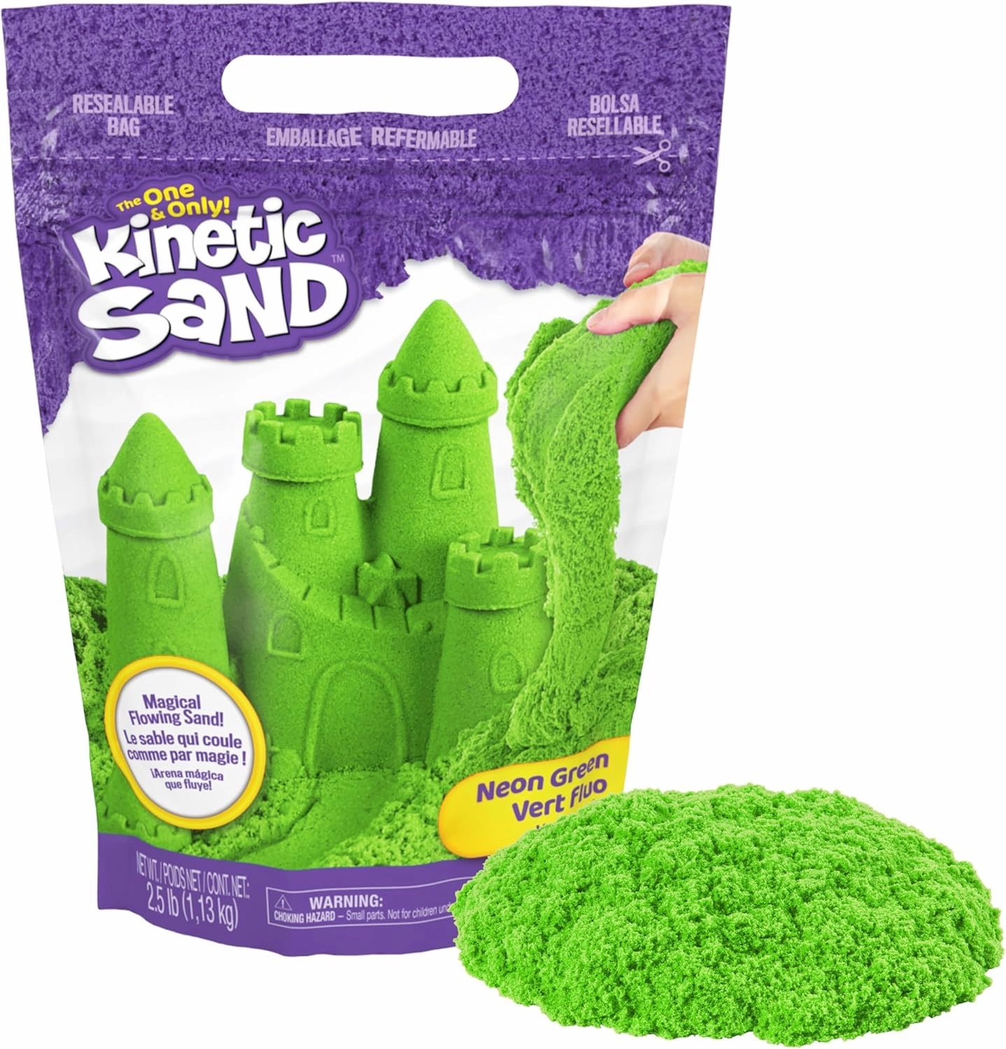 Airplane Model Kinetic Sand 2lb Bag