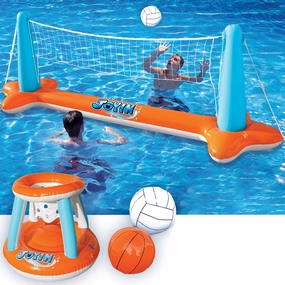 Painting Set Genetic Engineering SLOOSH - Inflatable Basketball & Volleyball
