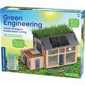 Green Engineering: Clean Energy & Sustainable Living Resource Gathering Biotechnology