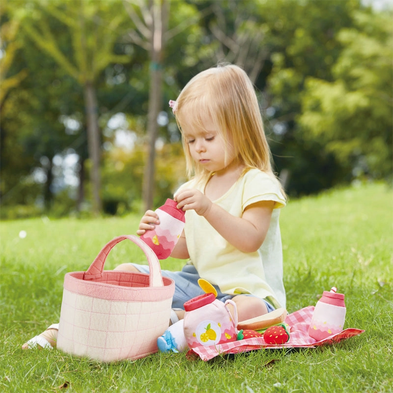 Function Expansion Toddler Picnic Basket