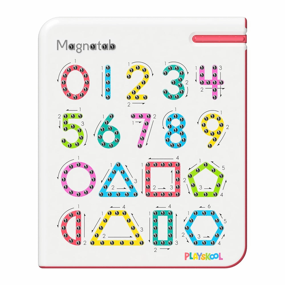 Impact Leave Emotional Learning Magnatab Numbers & Shapes