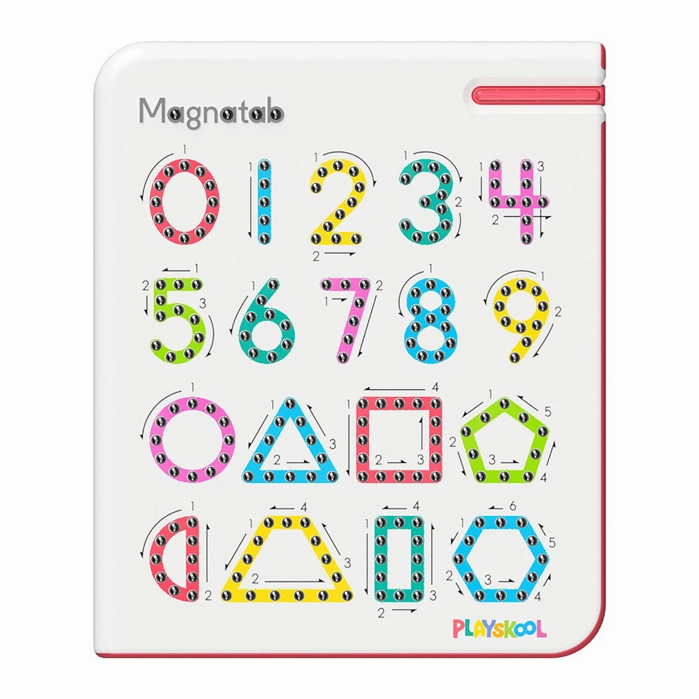 Record Break Magnatab Numbers & Shapes