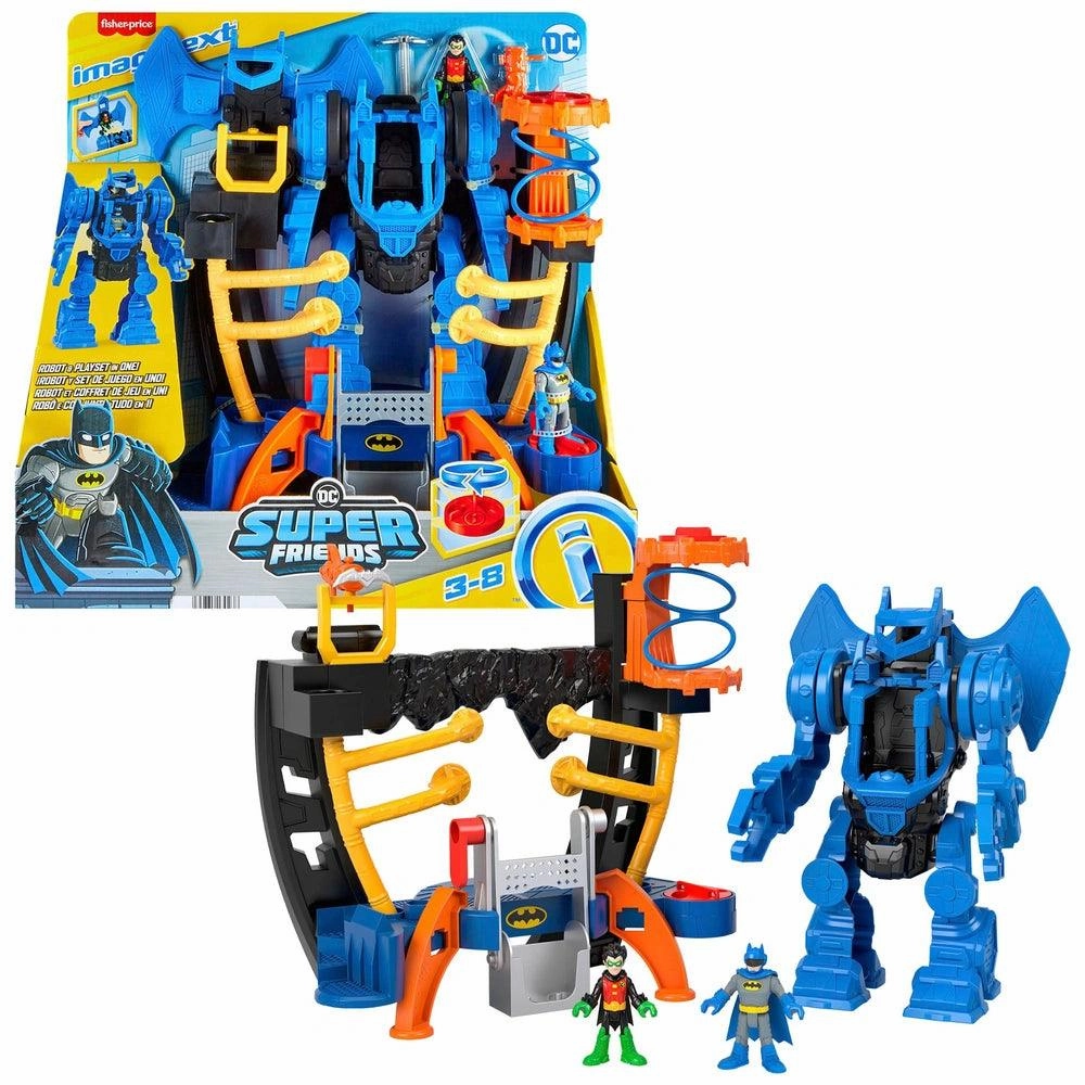 Enchanting Table Educational Content Imaginext DC Super Friends Batman Robo Command Center