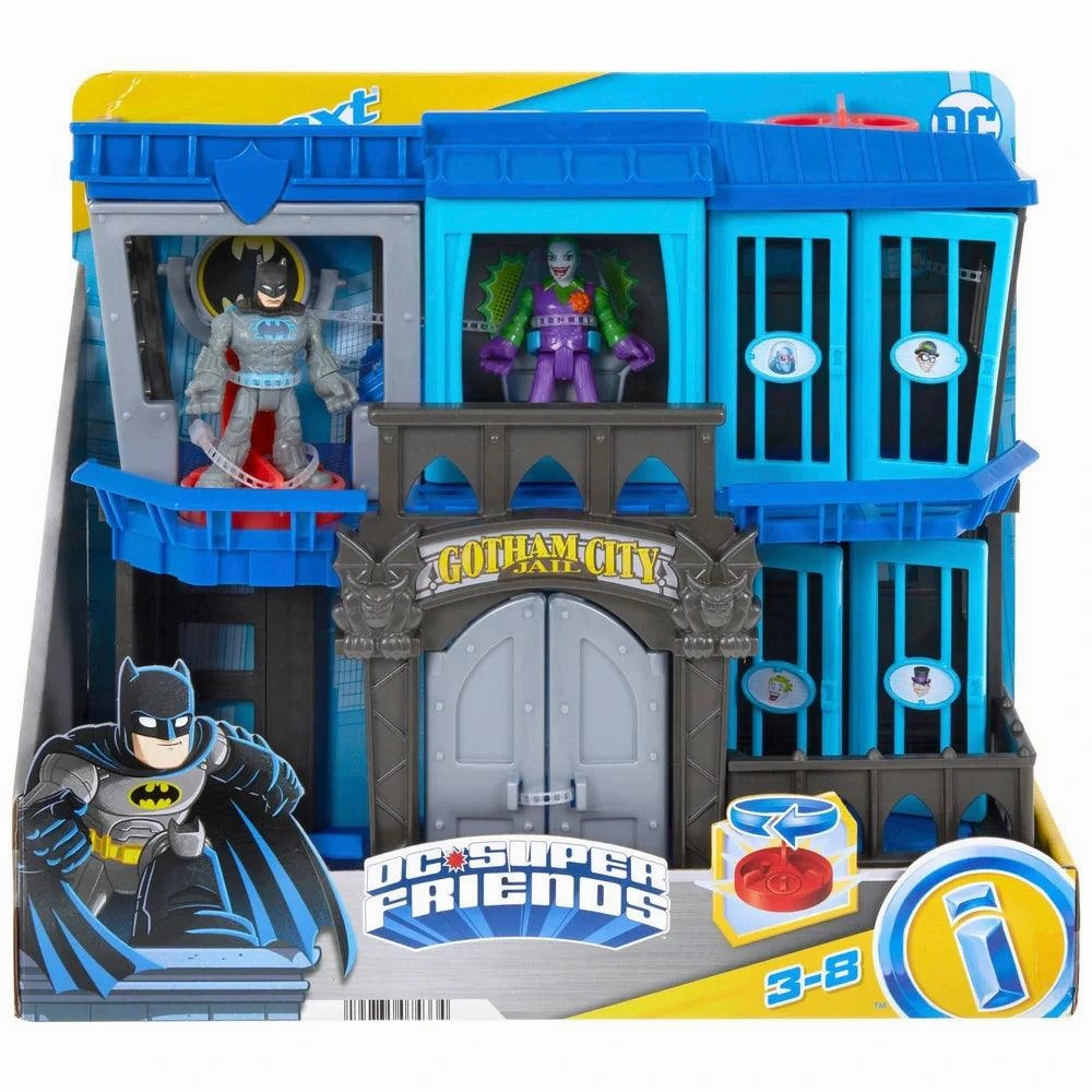 Memory Game Deep Sea Imaginext DC Super Friends Gotham City Jail Recharged Playset