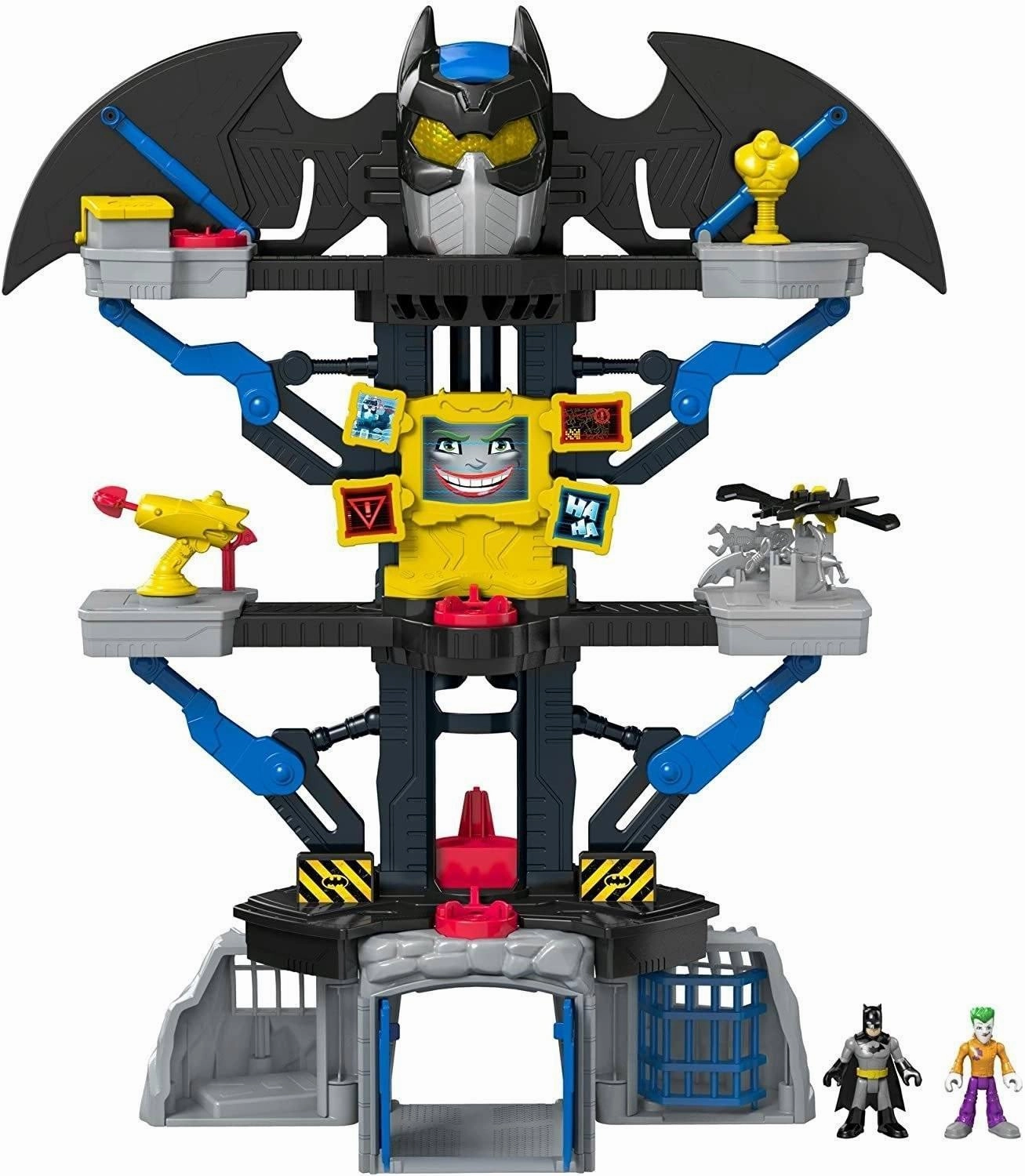 Pinnacle Success Imaginext DC Super Friends Transforming Batcave Playset