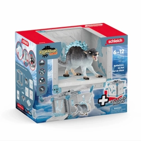 Schleich 42676 Eldrador Creatures BattleCave Ice Rat Playset Bullet Time Police Procedural